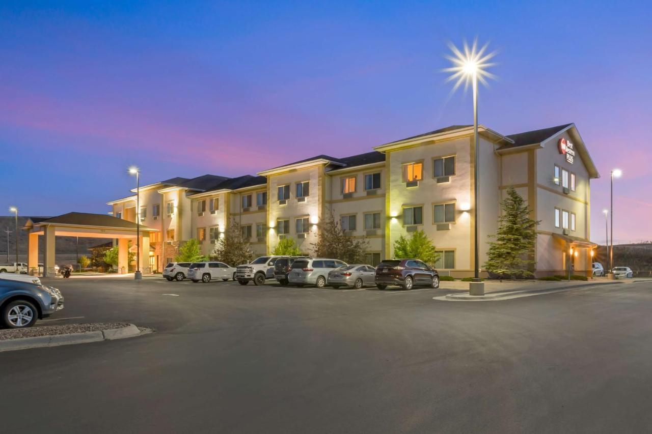 Best Western Plus Fossil Country Inn & Suites Kemmerer Eksteriør billede